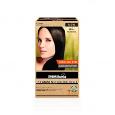 Aromaganic 天然有机草本染发膏染发剂 3.0N-棕色偏黑（安全无毒 不含PPD）